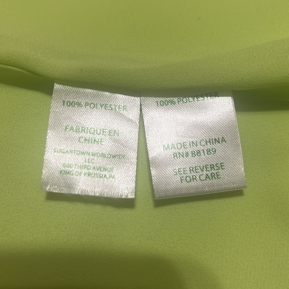 Lily Pulitzer Green Lailah Cami Tank Top - Picture 6 of 7